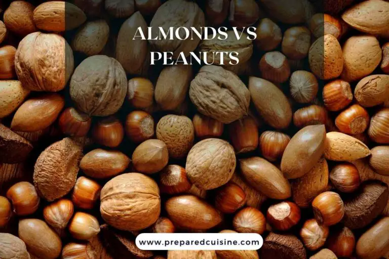 Almonds Vs Peanuts