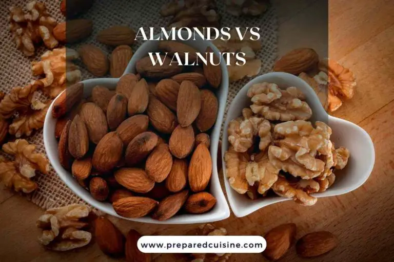 Almonds Vs Walnuts