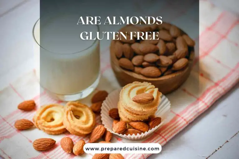 Are Almonds Gluten Free