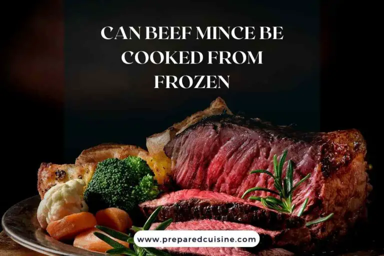 Can Beef Mince Be Cooked From Frozen