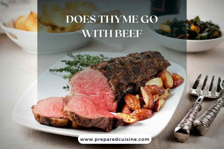 Does Thyme Go With Beef