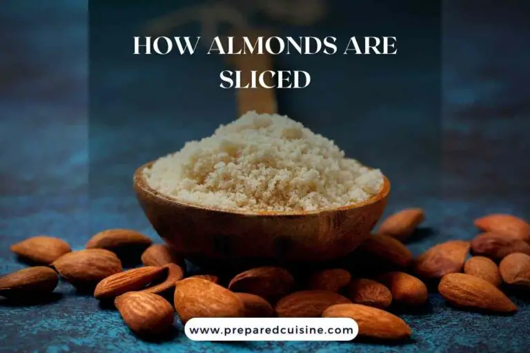 How Almonds Are Sliced