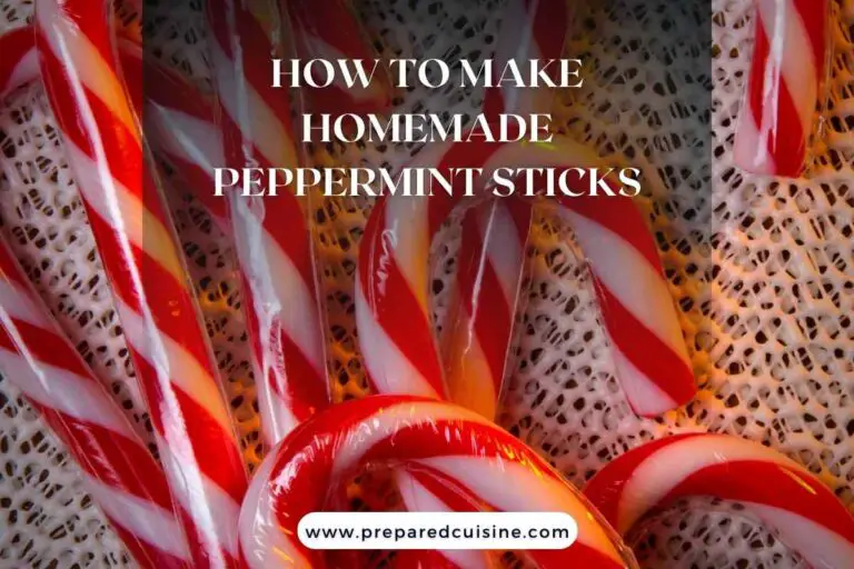 How To Make Homemade Peppermint Sticks
