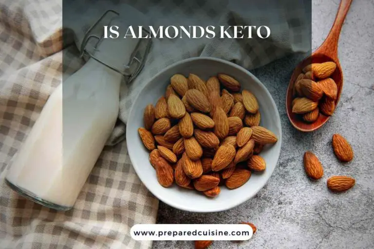 Is Almonds Keto