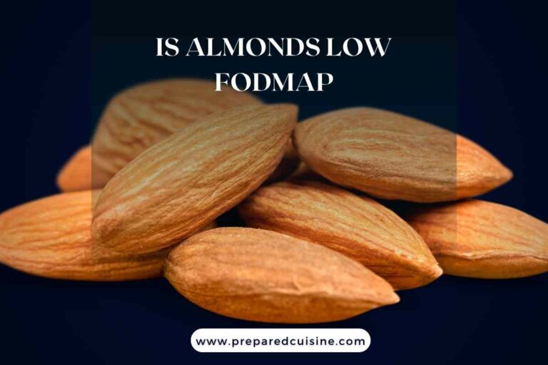 Is Almonds Low Fodmap