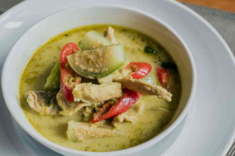 What Is In The Thai Coconut Chicken Curry Soup From Specialty's