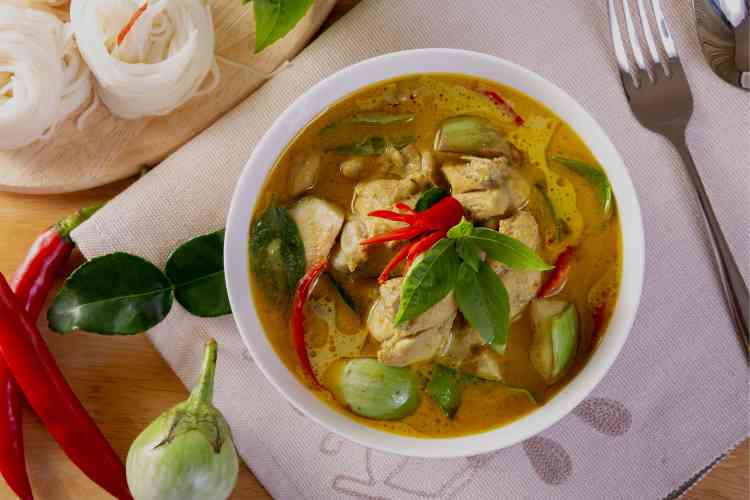 What To Add To Chicken Thai Soup