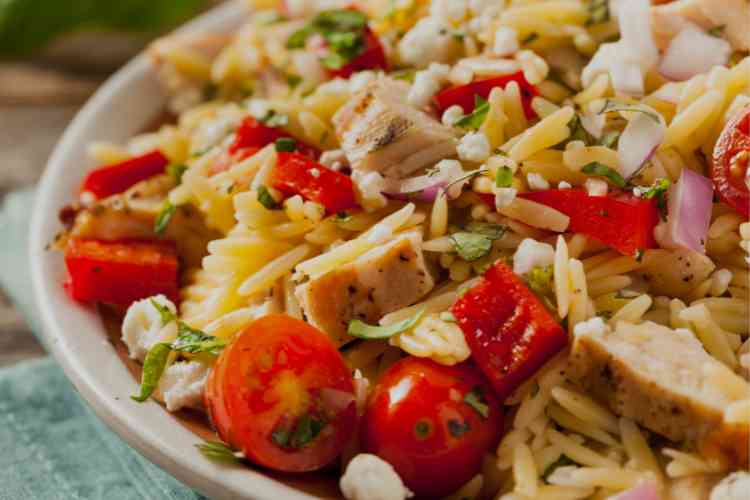 What To Serve With Chicken Pasta Salad